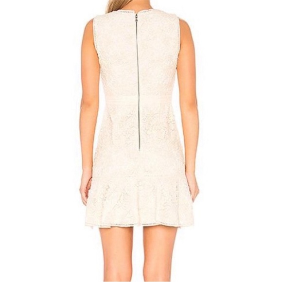 Alice + Olivia Cream Lace Dress - Picture 5 of 8